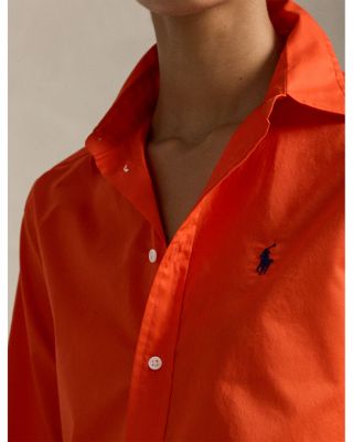 Classic Fit Twill Shirt