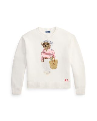 Polo Bear Crewneck Sweater