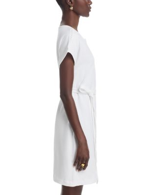 Sunset Harbor Lace Trim Dress