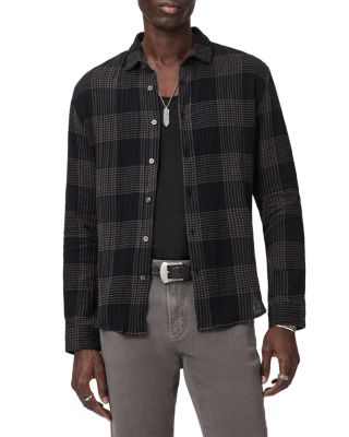 Luca Long Sleeve Button Placket Regular Fit Shirt