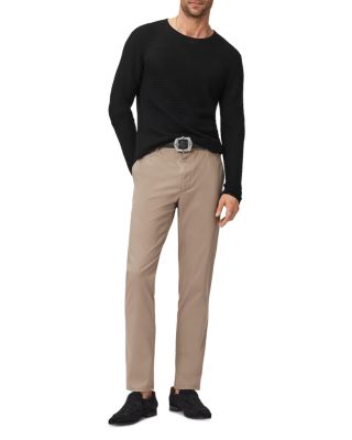 Seymour Long Sleeve Crewneck Texture Jacquard Tee