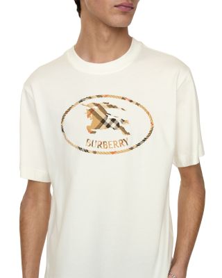 Check Knight Stamp Cotton Tee