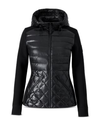 Agatha Mixed Media Jacket