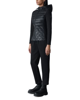 Agatha Mixed Media Jacket