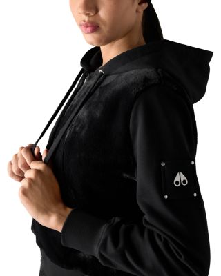 Roslyn Bunny Hooded Coat