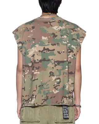 Woodland Ekcess Cut Off Tee