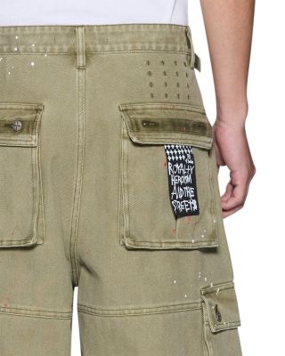 Trooper Cargo Shorts in Militant Khaki