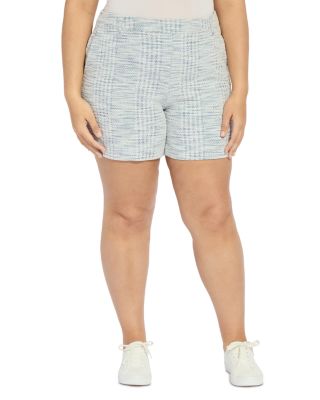 Lily Summer Tweed Shorts