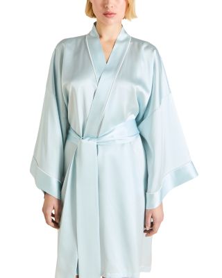 Silk Woven Robe