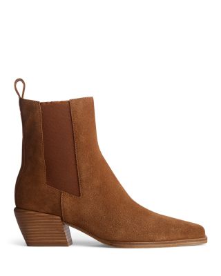 Women's Joni Suede Chelsea Boots