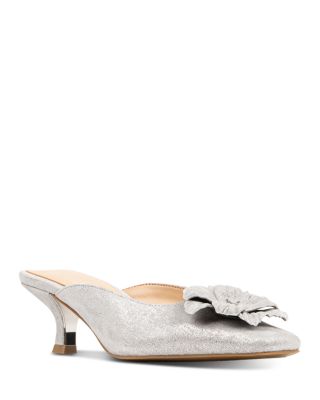 Donald Pliner Women's Kalinna Mid Heel Mules