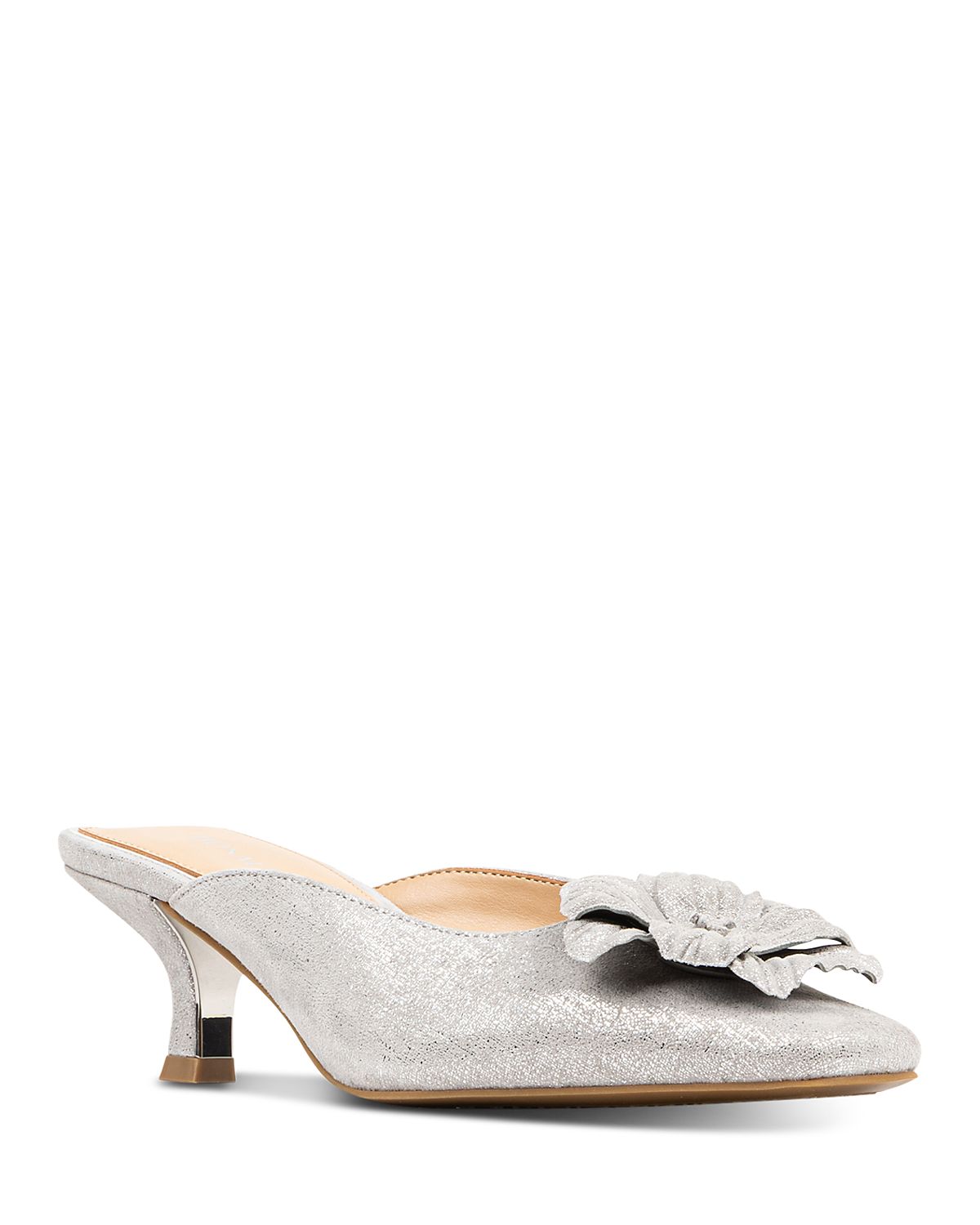 Donald Pliner Women's Kalinna Mid Heel Mules
