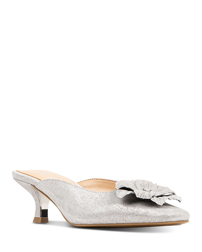Donald Pliner Women's Kalinna Mid Heel Mules
