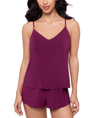 Solid Mila One Piece Swim Romper