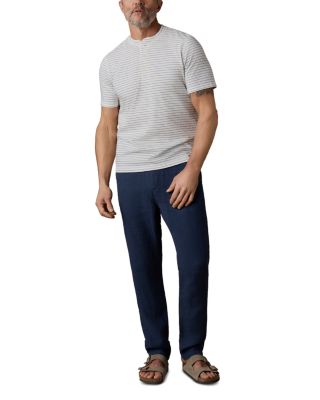 Linen Drawstring Pants