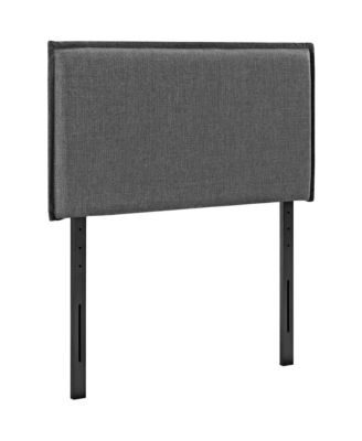Camille Upholstered Fabric Headboard, Twin