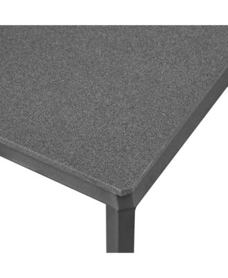 Riverside Aluminum Outdoor Patio Coffee Table