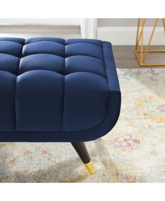 Adept 60" Performance Velvet Bench