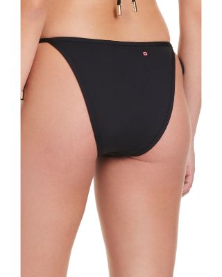 Crocheted Trim Bikini Bottom