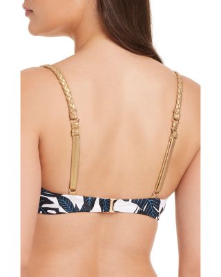 Braided Strap Bikini Top