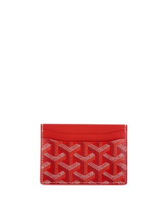   Saint Sulpice Card Holder Coated Canvas