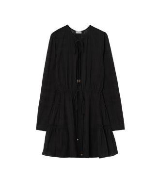 Check Cotton Voile Dress