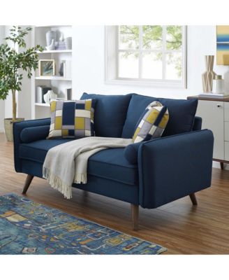 Revive Upholstered Fabric Loveseat