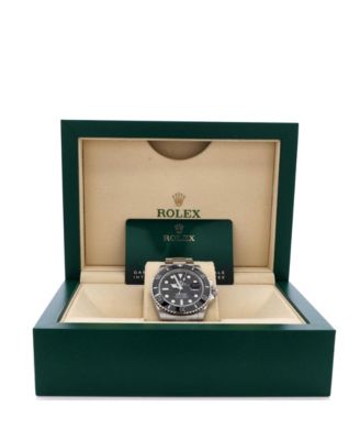  Oyster Perpetual Submariner Date Automatic Watch in Stainless Steel and Cerachrom 41mm