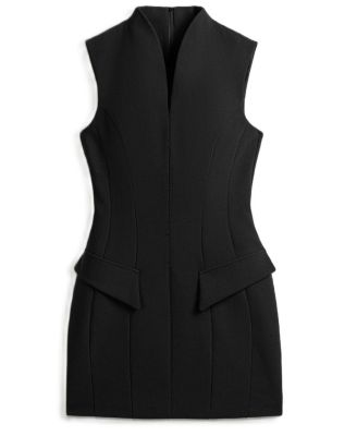Tailored Mini Dress
