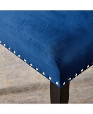 Parcel Performance Velvet Dining Side Chairs, Set of 2