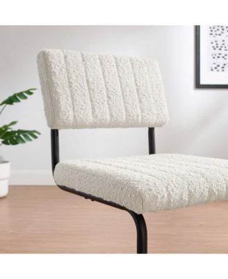 Parity Boucle Dining Side Chairs, Set of 2