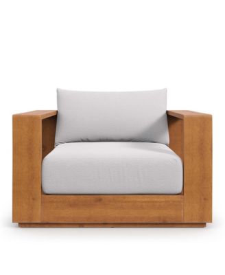 Tahoe Outdoor Patio Acacia Wood Chair