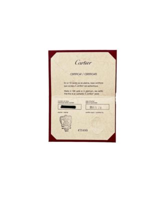  C de Cartier Heart 18k White Gold Necklace