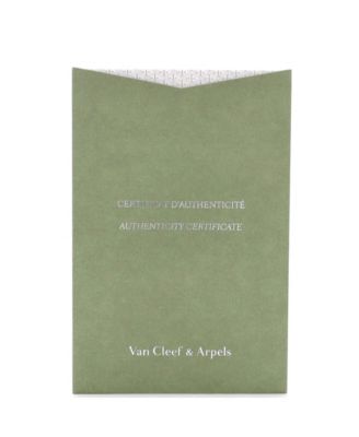  Sweet Alhambra Butterfly Stud Earrings 18K Gold and Mother of Pearl