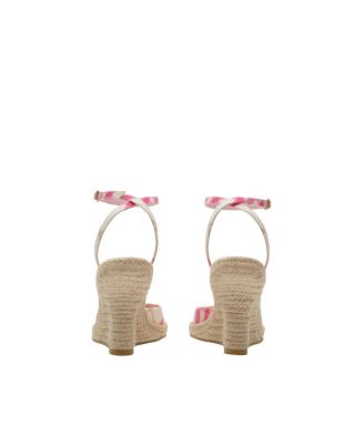  Women's Check Mews Espadrille Pumps