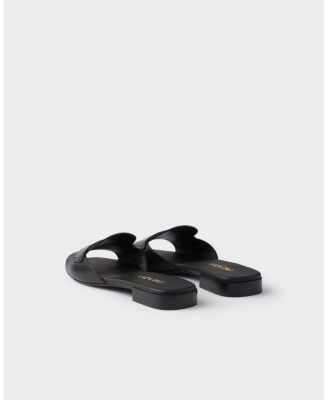  Women's Leather Slides