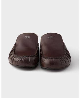  Men's Leather Mules