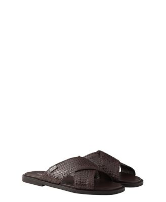  Men's Crisscross Slides