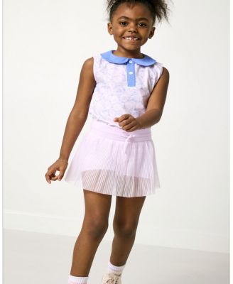  Unisex Courtside Pleated Skort