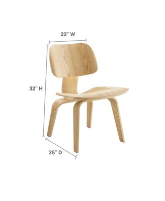  Fathom Wood Dining Chair