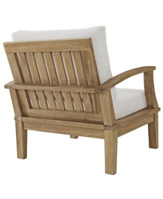 Marina Outdoor Patio Teak, Set of 4