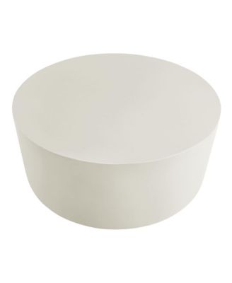 Brion Round Indoor - Outdoor Patio Concrete Coffee Table