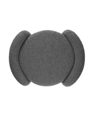 Nebula Boucle Upholstered Ottoman