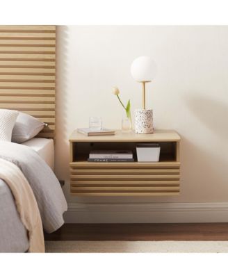 Render Wall-Mount Nightstand