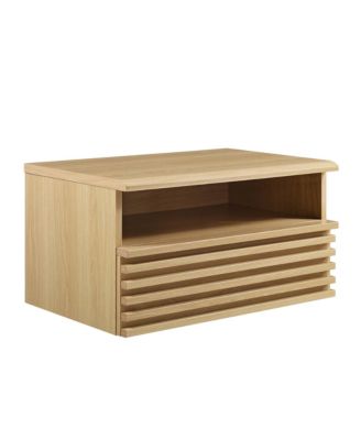 Render Wall-Mount Nightstand