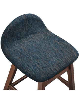  Juno Wood Counter Stool, Set of 2