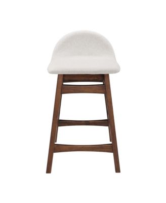 Juno Wood Counter Stool, Set of 2