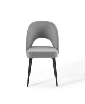  Rouse Upholstered Fabric Dining Side Chair, Set of 2