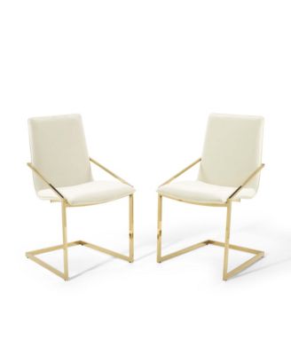 Pitch Performance Velvet Dining Armchair, Set of 2