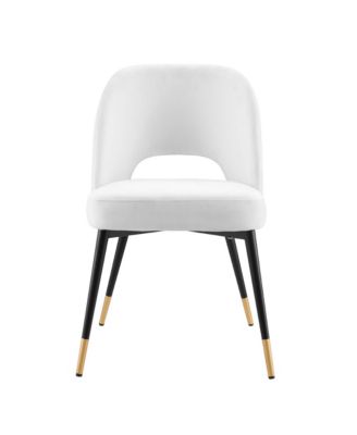 Rouse Performance Velvet Dining Side Chair